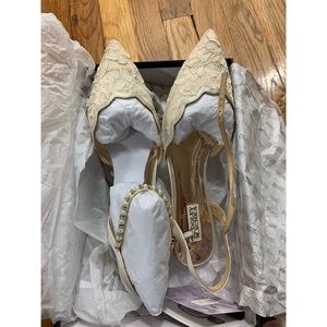 Badgley Mischka Lennon Pointed Toe Flat - 9.5